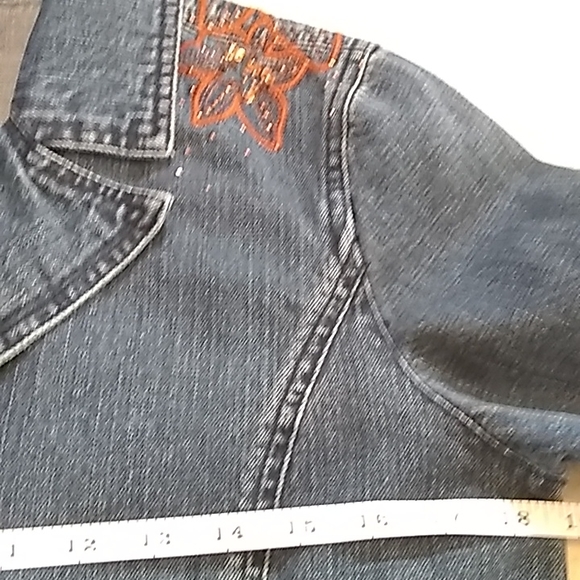 Christopher Banks vintage jean jacket - Picture 11 of 12